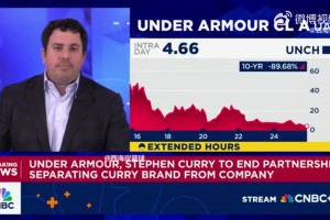 美記：安德瑪近年的營(yíng)收持續(xù)下滑，庫(kù)里退役后可能轉(zhuǎn)戰(zhàn)高爾夫！